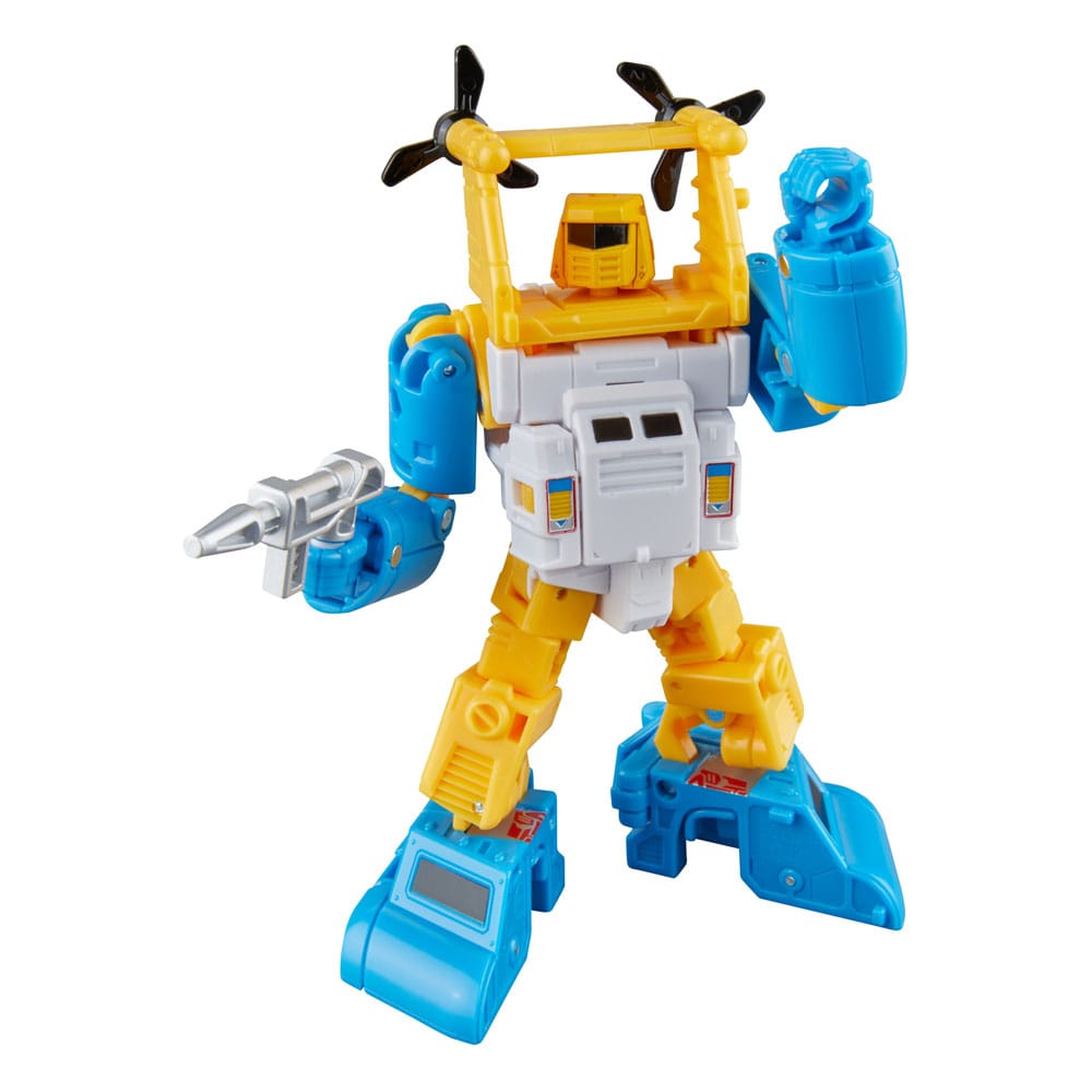 The Transformers Retro G1 Actionfigur Autobot Seaspray 13 cm Image 5