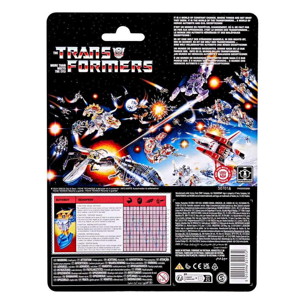The Transformers Retro G1 Actionfigur Autobot Seaspray 13 cm Image 8