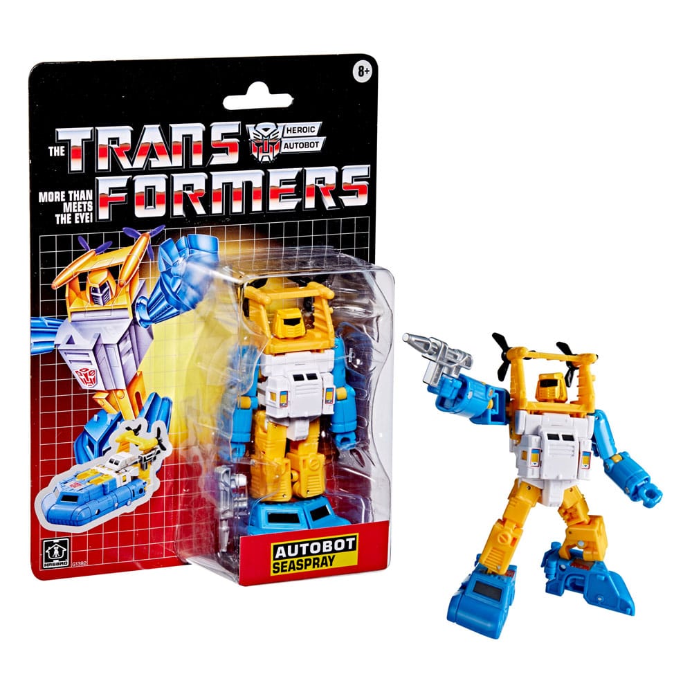 The Transformers Retro G1 Actionfigur Autobot Seaspray 13 cm Image 9