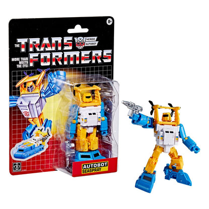 The Transformers Retro G1 Actionfigur Autobot Seaspray 13 cm Image 9
