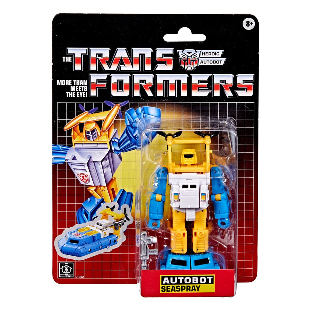The Transformers Retro G1 Actionfigur Autobot Seaspray 13 cm Image 10