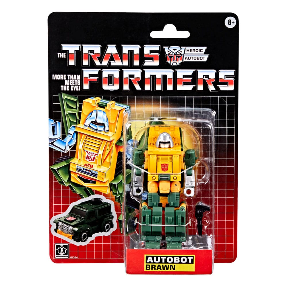 The Transformers Retro G1 Actionfigur Autobot Brawn 13 cm Image 10
