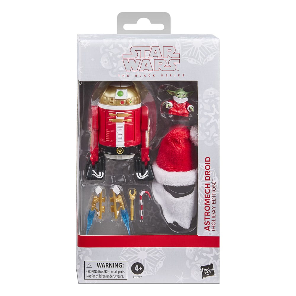 Star Wars Black Series Actionfigur Astromech Droid (Holiday Edition) 15 cm Image 2
