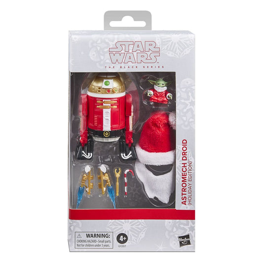 Star Wars Black Series Actionfigur Astromech Droid (Holiday Edition) 15 cm Image 2