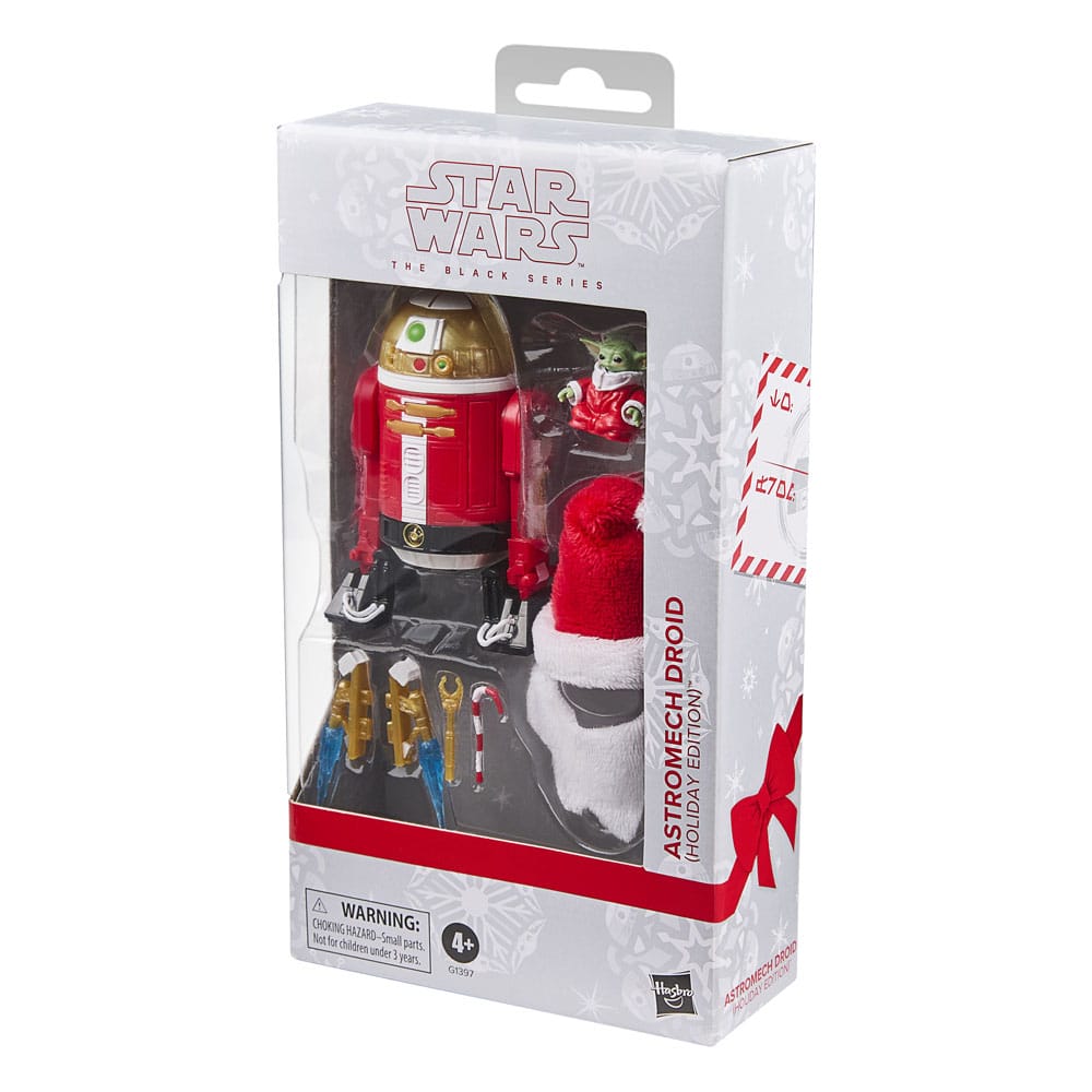 Star Wars Black Series Actionfigur Astromech Droid (Holiday Edition) 15 cm Image 3