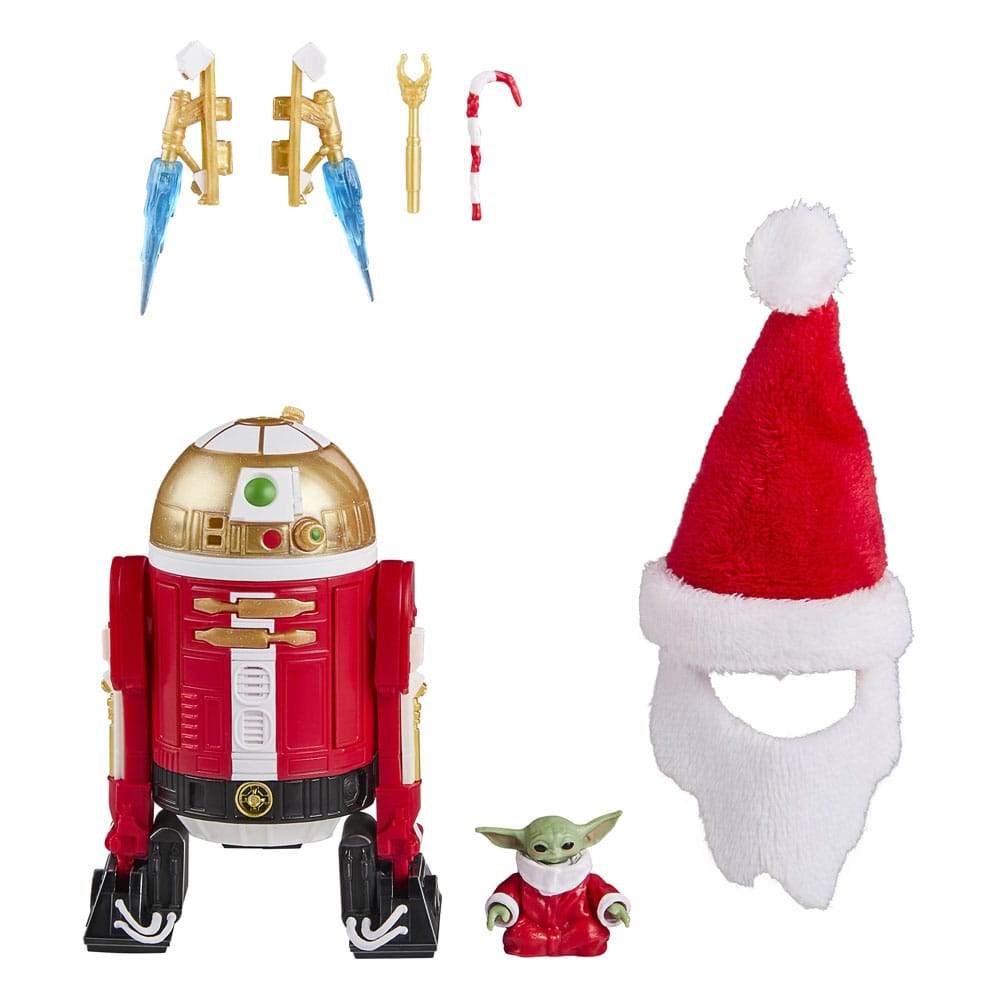 Star Wars Black Series Actionfigur Astromech Droid (Holiday Edition) 15 cm Image 5