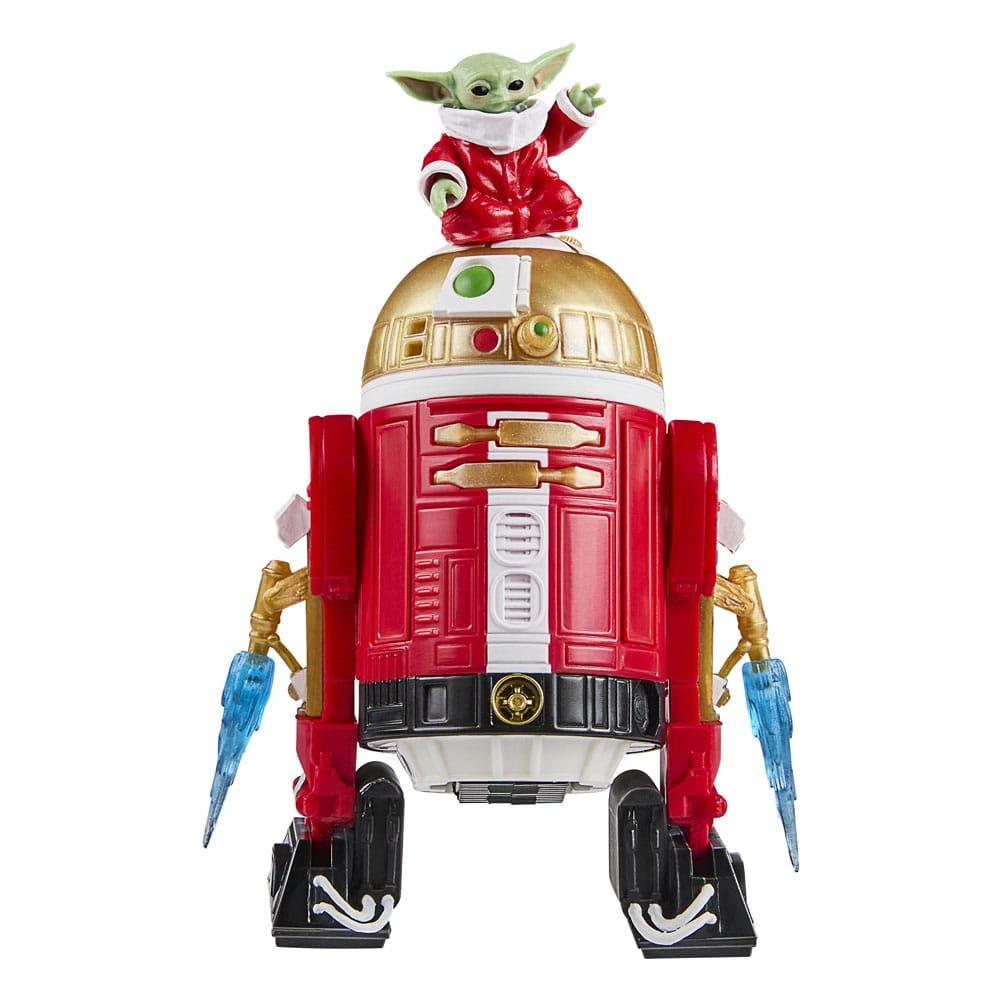 Star Wars Black Series Actionfigur Astromech Droid (Holiday Edition) 15 cm Image 9