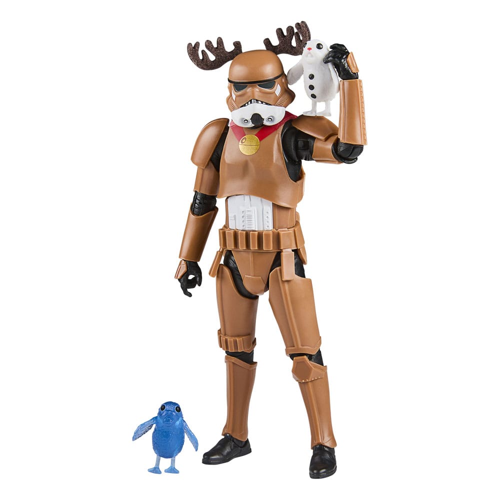 Star Wars Black Series Actionfigur Stormtrooper (Holiday Edition) 15 cm Image 7