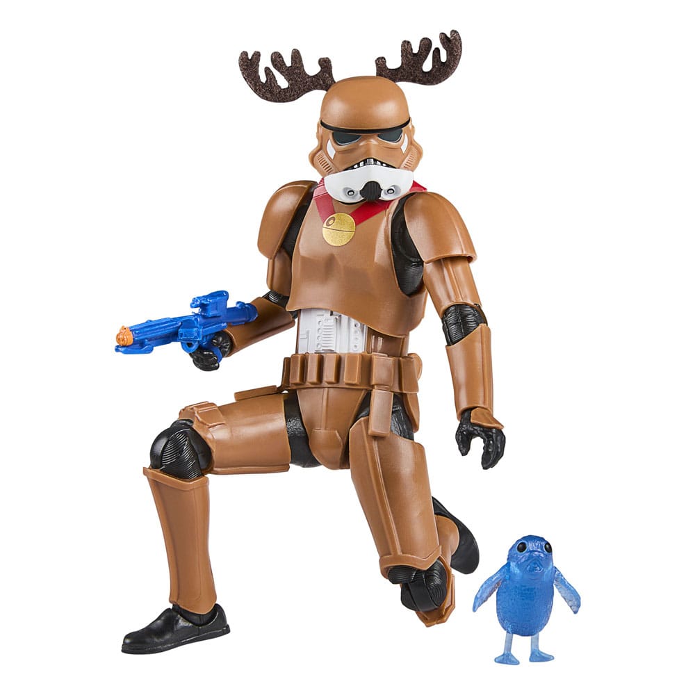 Star Wars Black Series Actionfigur Stormtrooper (Holiday Edition) 15 cm Image 8