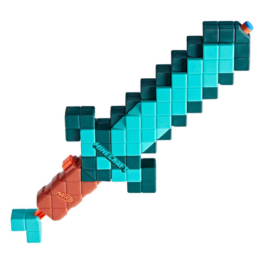 Minecraft NERF Diamantschwert mit Dart-Abschuss Image 1
