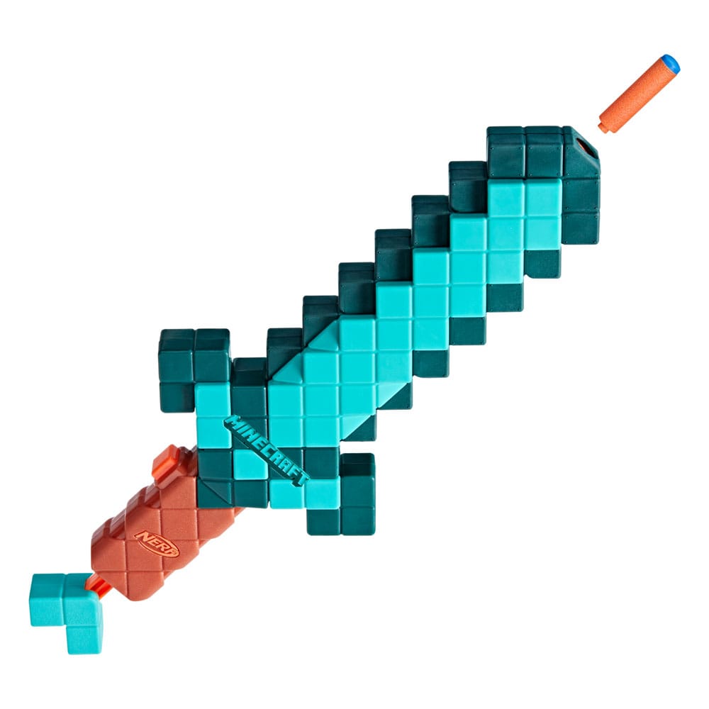Minecraft NERF Diamantschwert mit Dart-Abschuss Image 3