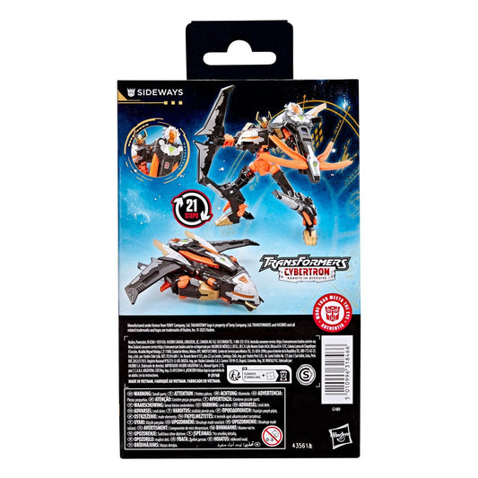 Transformers Age of the Primes Deluxe Class Actionfigur Sideways 14 cm Image 2