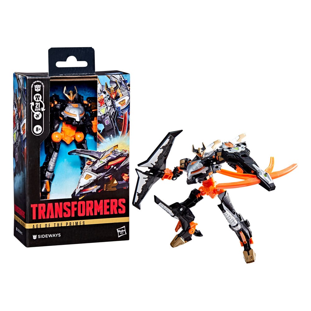 Transformers Age of the Primes Deluxe Class Actionfigur Sideways 14 cm Image 3