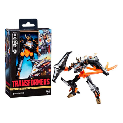 Transformers Age of the Primes Deluxe Class Actionfigur Sideways 14 cm Image 3