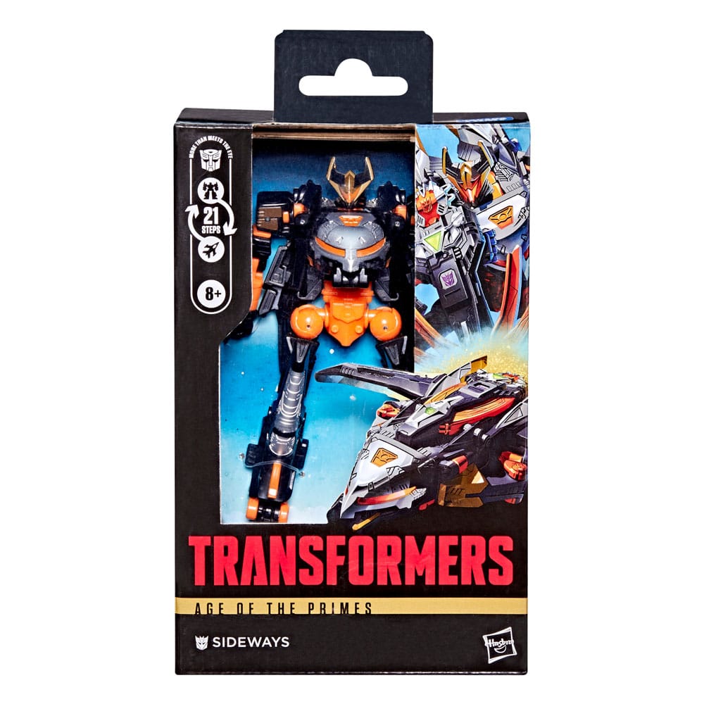 Transformers Age of the Primes Deluxe Class Actionfigur Sideways 14 cm Image 5