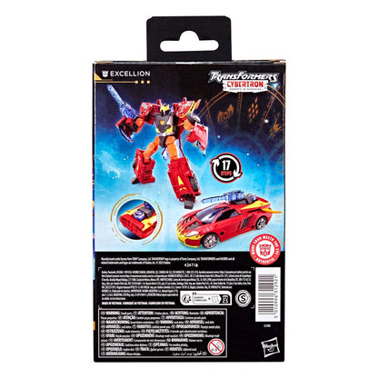 Transformers Age of the Primes Deluxe Class Actionfigur Excellion 14 cm Image 2