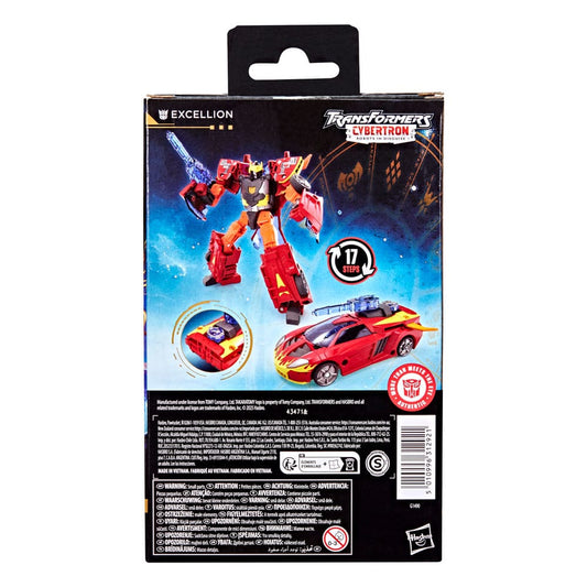 Transformers Age of the Primes Deluxe Class Actionfigur Excellion 14 cm Image 2