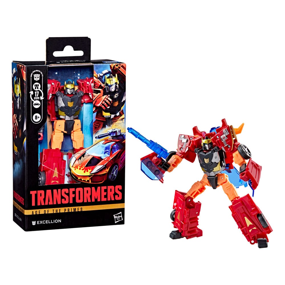Transformers Age of the Primes Deluxe Class Actionfigur Excellion 14 cm Image 3