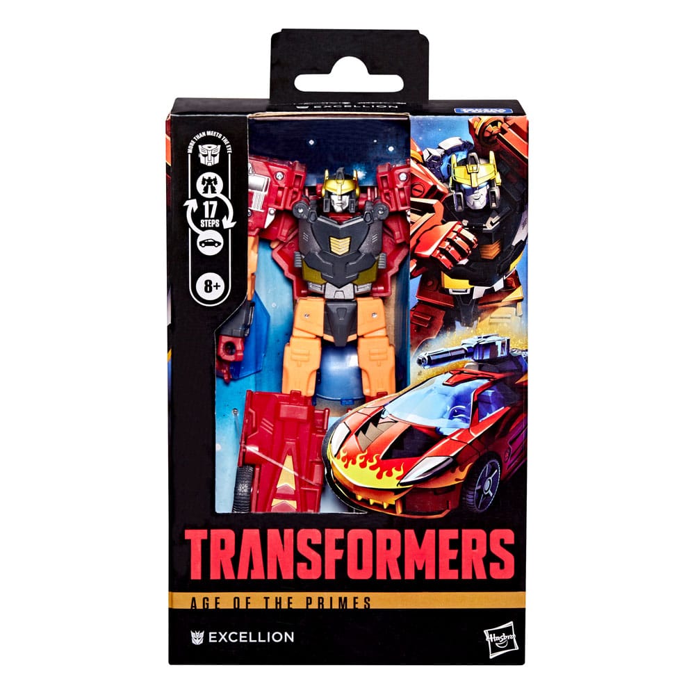 Transformers Age of the Primes Deluxe Class Actionfigur Excellion 14 cm Image 5