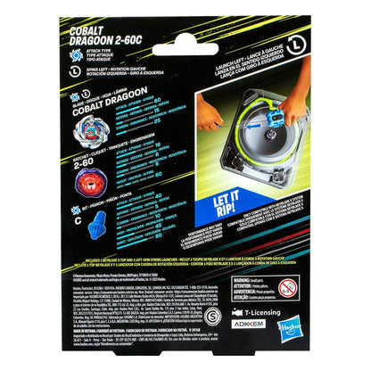 Beyblade X Cobalt Dragoon 2-60C Schnur-Starter Set Image 2