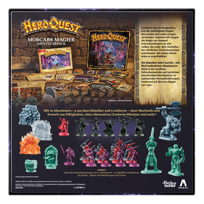 HeroQuest Brettspiel-Erweiterung Morcars Magier Abenteuerpack *Deutsche Version* Image 2