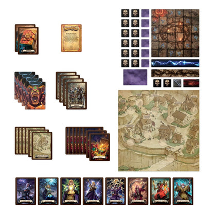 HeroQuest Brettspiel-Erweiterung Morcars Magier Abenteuerpack *Deutsche Version* Image 5