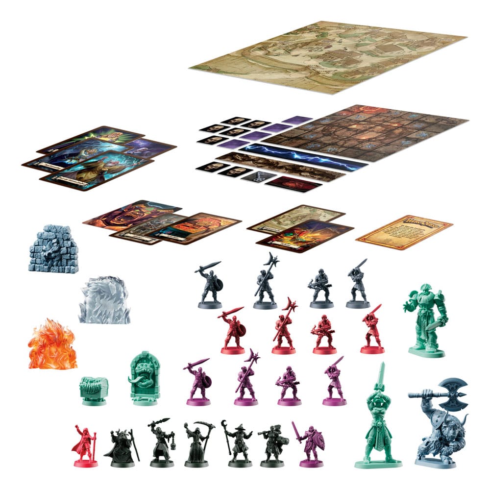 HeroQuest Brettspiel-Erweiterung Morcars Magier Abenteuerpack *Deutsche Version* Image 7
