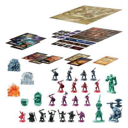 HeroQuest Brettspiel-Erweiterung Morcars Magier Abenteuerpack *Deutsche Version* Image 7