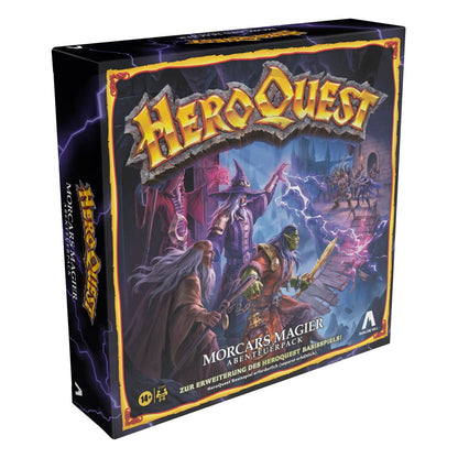 HeroQuest Brettspiel-Erweiterung Morcars Magier Abenteuerpack *Deutsche Version* Image 1