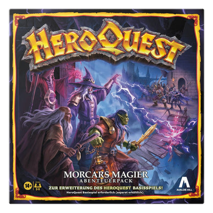 HeroQuest Brettspiel-Erweiterung Morcars Magier Abenteuerpack *Deutsche Version* Image 8