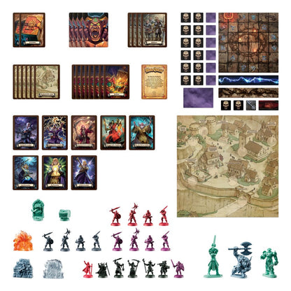 HeroQuest Brettspiel-Erweiterung Morcars Magier Abenteuerpack *Deutsche Version* Image 10