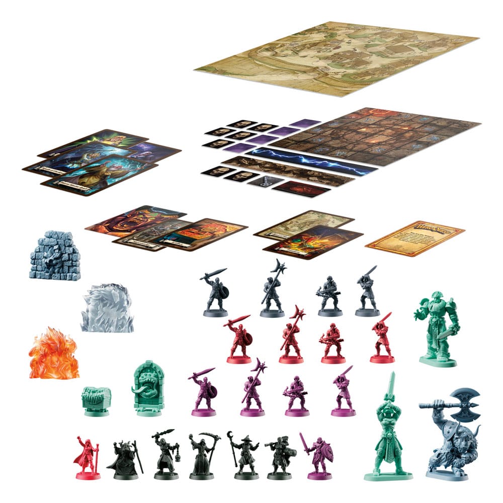 HeroQuest Brettspiel-Erweiterung Wizards of Morcar Abenteuerpack *Englische Version* Image 7