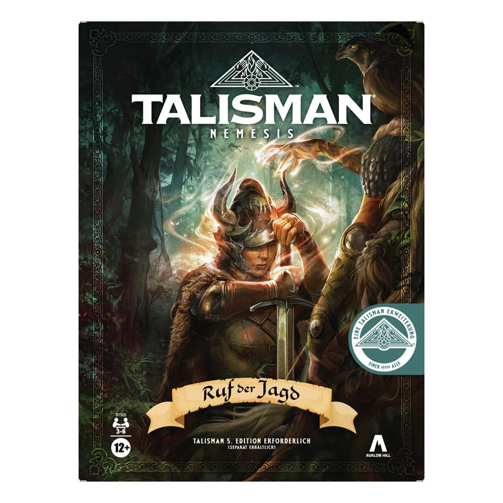 Talisman: Nemesis Brettspiel-Erweiterung Ruf der Jagd *Deutsche Version* Image 1