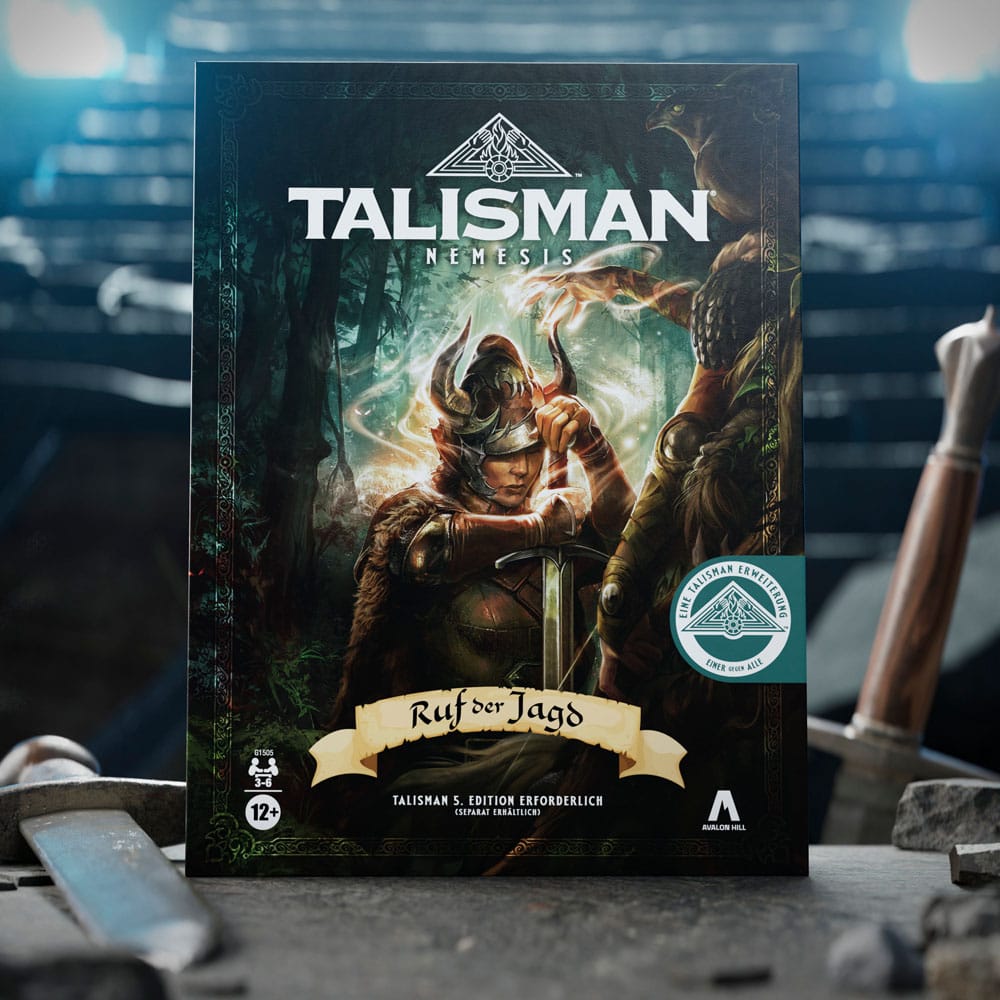 Talisman: Nemesis Brettspiel-Erweiterung Ruf der Jagd *Deutsche Version* Image 2