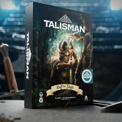 Talisman: Nemesis Brettspiel-Erweiterung Ruf der Jagd *Deutsche Version* Image 3