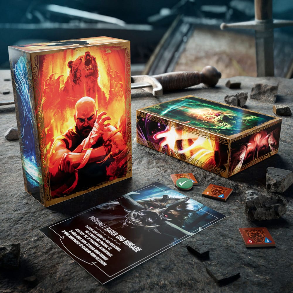 Talisman: Nemesis Brettspiel-Erweiterung Ruf der Jagd *Deutsche Version* Image 5