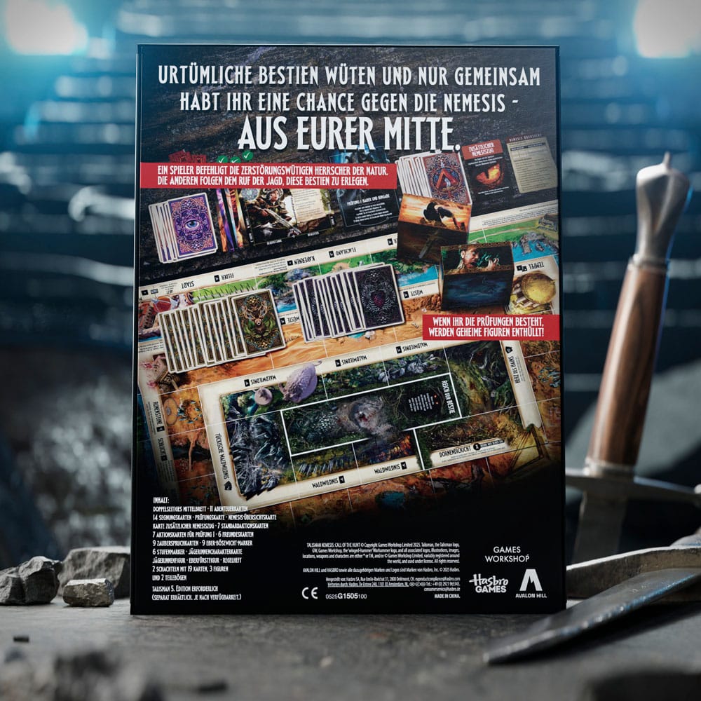 Talisman: Nemesis Brettspiel-Erweiterung Ruf der Jagd *Deutsche Version* Image 6