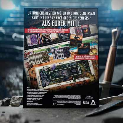 Talisman: Nemesis Brettspiel-Erweiterung Ruf der Jagd *Deutsche Version* Image 6