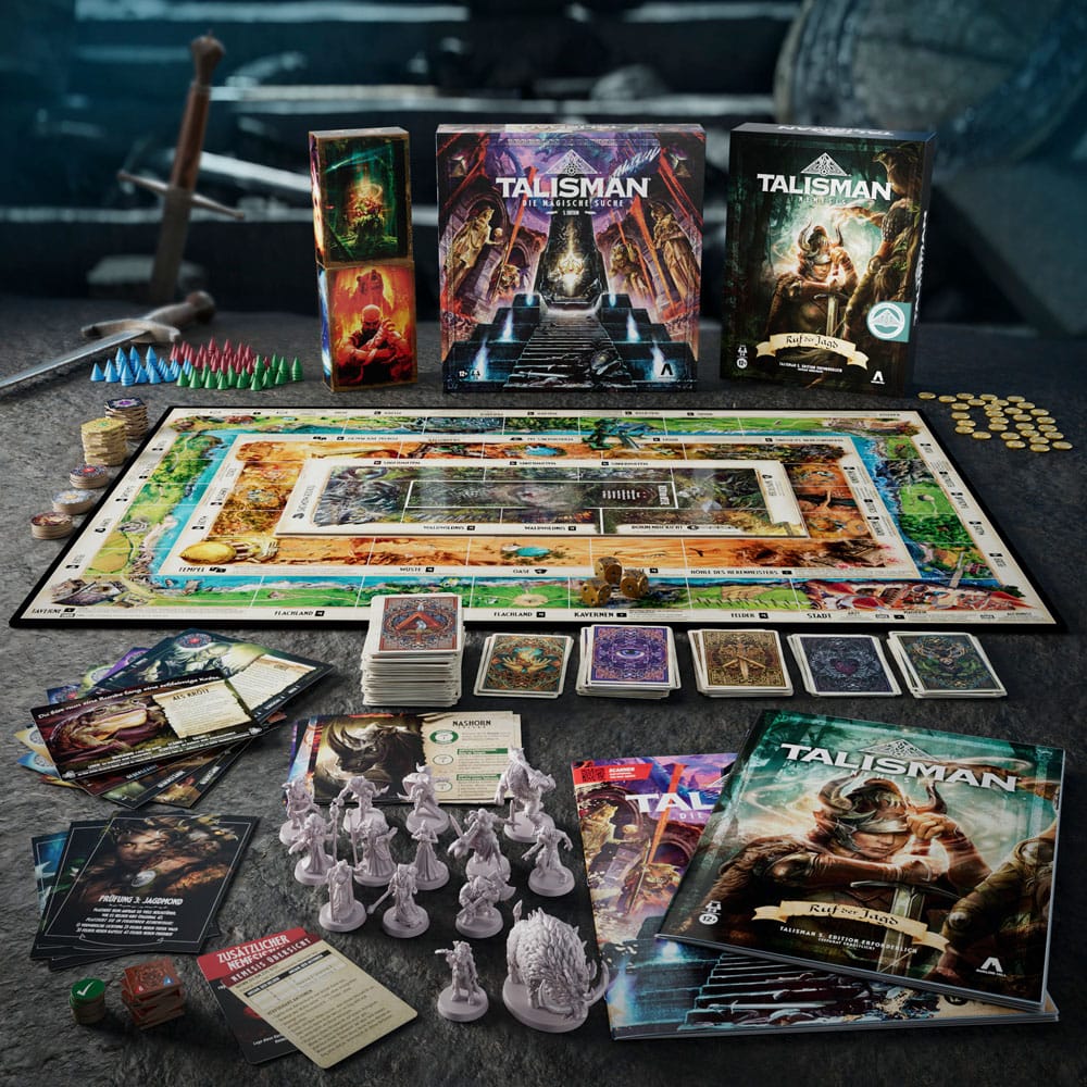 Talisman: Nemesis Brettspiel-Erweiterung Ruf der Jagd *Deutsche Version* Image 7