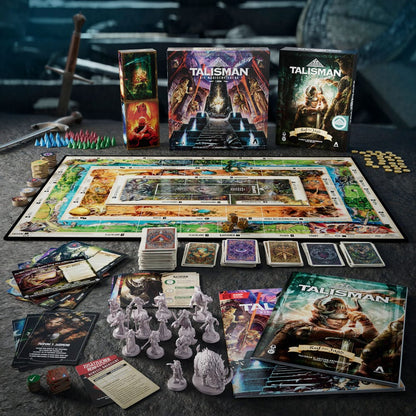 Talisman: Nemesis Brettspiel-Erweiterung Ruf der Jagd *Deutsche Version* Image 7
