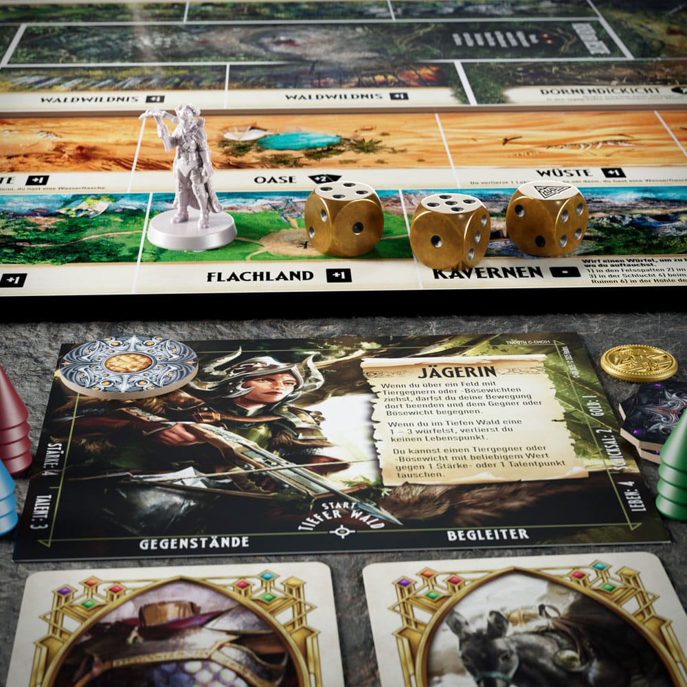 Talisman: Nemesis Brettspiel-Erweiterung Ruf der Jagd *Deutsche Version* Image 8