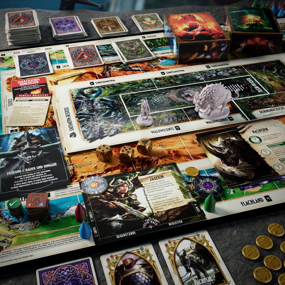 Talisman: Nemesis Brettspiel-Erweiterung Ruf der Jagd *Deutsche Version* Image 9