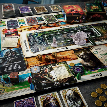 Talisman: Nemesis Brettspiel-Erweiterung Ruf der Jagd *Deutsche Version* Image 9