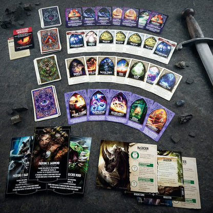 Talisman: Nemesis Brettspiel-Erweiterung Ruf der Jagd *Deutsche Version* Image 10