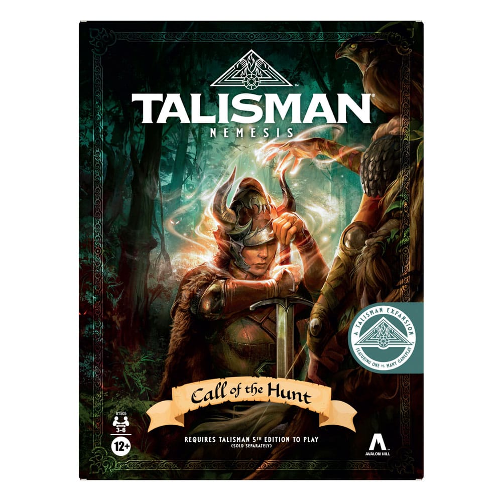 Talisman: Nemesis Brettspiel-Erweiterung Call of the Hunt *Englische Version* Image 1
