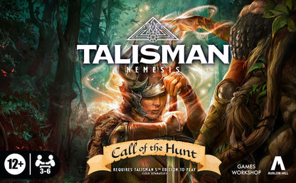 Talisman: Nemesis Brettspiel-Erweiterung Call of the Hunt *Englische Version* Image 2