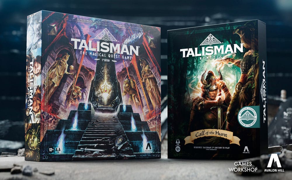 Talisman: Nemesis Brettspiel-Erweiterung Call of the Hunt *Englische Version* Image 3
