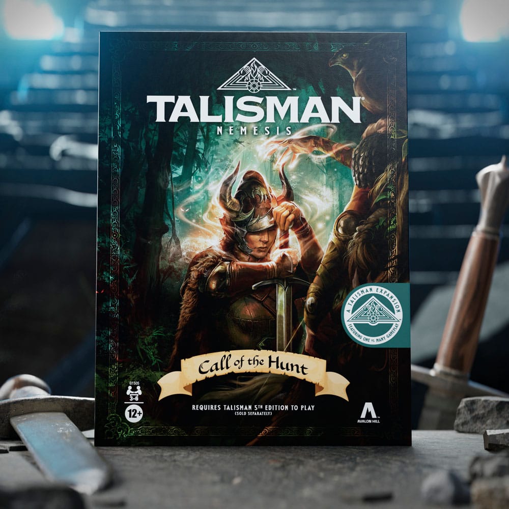 Talisman: Nemesis Brettspiel-Erweiterung Call of the Hunt *Englische Version* Image 4