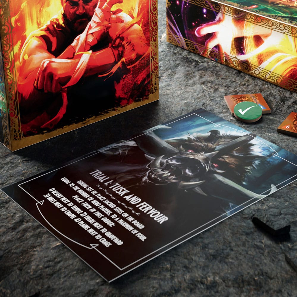 Talisman: Nemesis Brettspiel-Erweiterung Call of the Hunt *Englische Version* Image 8