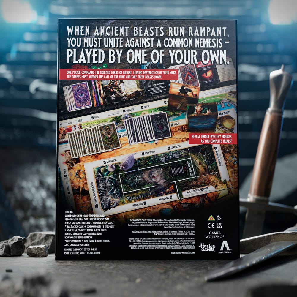 Talisman: Nemesis Brettspiel-Erweiterung Call of the Hunt *Englische Version* Image 9